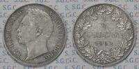 Altdeutschland Württemberg 1/2 Gulden King Wilhelm -
