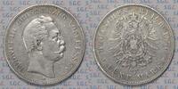 Kaiserreich, Hessen 5 RM Grand Duke Ludwig III -