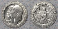 Kaiserreich, Preussen 3 RM Emperor Wilhelm II - University Berlin -