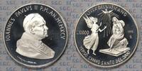 Vatikan 2 x 10.000 Lire Holy Year 2000 1st issue -