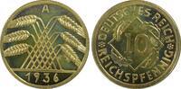 Weimarer Republik 10 Reichspfennig Reichspfennig -