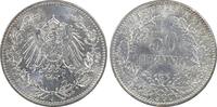 Kaiserreich 50 Pfg Currency issue - Large Eagle -