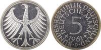 Bundesrepublik Deutschland 5 DM Currency Proof -