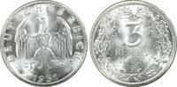 Weimarer Republik 3 RM Currency issue -