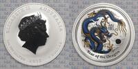 Australien 1 Dollar Lunar Series Year of the Dragon -