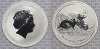 Australien 1 Dollar Lunar Series Year of the Mouse -