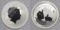 Australien 1 Dollar Lunar Series Year of the Rabbit -