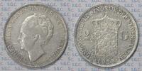 Niederlande 2 1/2 Gulden Queen Wilhelmina -