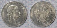 Österreich 2 Gulden Emperor Franz Joseph -