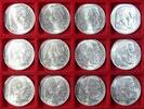 III. Reich Lot 12 x 5RM Hindenburg ohne HK <b>ERHALTUNG!</b> Hindenburg without Sw. -