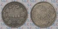 Kaiserreich 1/2 Mark Currency Coin - Minting error -