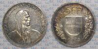 Schweiz 5 Franc Currency Coin -
