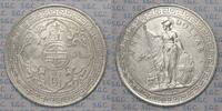 Grossbritannien - Straits Settlements. One Dollar Trade Dollar -