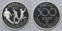 Ungarn 500 Forint 1990 Football World Cup in Italy -