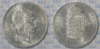 Ungarn 1 Forint Emperor Franz Joseph -