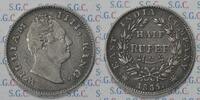Indien, East India Company- 1/2 Rupie King William IV -
