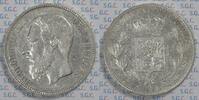 Belgien 5 Francs King Leopold II -