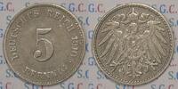 Kaiserreich 5 Pfg Currency issue -