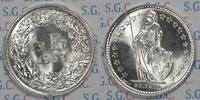 Schweiz 1/2 Franken Helvetia -