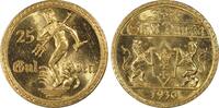 Freie Stadt Danzig 25 Gulden Neptune with Trident -