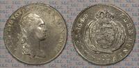 Altdeutschland Sachsen Speciestaler Duke Frederick August the Just -