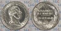 Altdeutschland Sachsen 1/6 Taler King Friedrich August - Death of King Friedrich August -