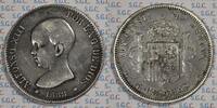 Spanien 5 Pesetas Alfonso XIII -