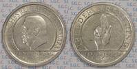 Weimar Republik 5 RM 10th Anniv. of Weimar Constitution -