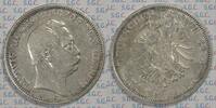 Kaiserreich Hessen 5 Mark Grand Duke Ludwig III -