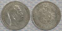 Kaiserreich Hessen 5 Mark Grand Duke Ludwig III -