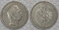 Kaiserreich Hessen 5 Mark Grand Duke Ludwig III -