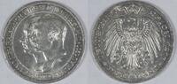 Kaiserreich Preussen 3 Mark Emperor Wilhelm II - University Breslau -