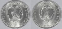 Dänemark 10 Kroner King Frederik IX, wedding of Princess Benedikte -