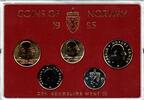 Norwegen 50 öre bis 20 Kroner King Harald V. -