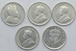 Neufundland 5 Cents Lot of 5 -