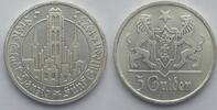 Danzig / Polen 5 Gulden St. Mary's Church -