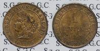 Frankreich 1 Centime 3rd Rebublic -
