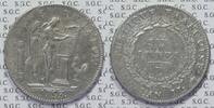 Frankreich 6 Livres (ECU) 1st Republic -