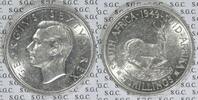 Südafrika 5 Shillings (Crown) King George VI - Springbuck -