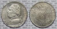 Frankreich 5 Francs King Louis XVIII -