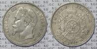 Frankreich 5 Francs King Napolean III -