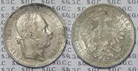 Österreich 1 Florin Emperor Franz Joseph -