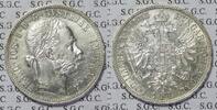 Österreich 1 Florin Emperor Franz Joseph -