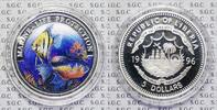 Liberia $5 Marine - Life Protection -