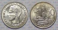 Belgien 50 Francs King Baudouin ‘King of the Belgians’, World Exhibition -