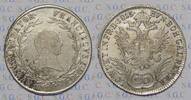 Österreich 20 Kr Emperor Franz I -