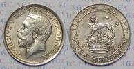 Grossbritannien 1 Schilling King George V -