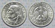 Drittes Reich 2 RM 450th anniversary of Luther's birth -