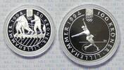 Norwegen Satz 50 & 100 Kronen Olympia Lillehammer ‘94 - Cross-country skier / Figure skater -