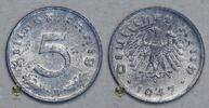 Alliierte Besatzung 5 Pfg Currency issue -